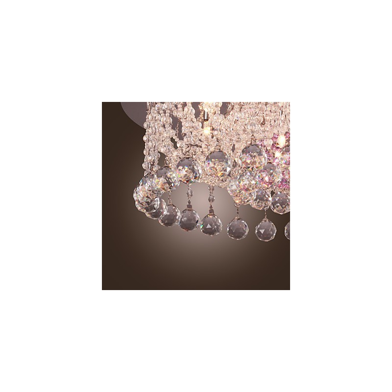 Lampadario a cristallo di lusso Louis Design 12 luci
