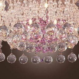 Lampadario a cristallo di lusso Louis Design 12 luci