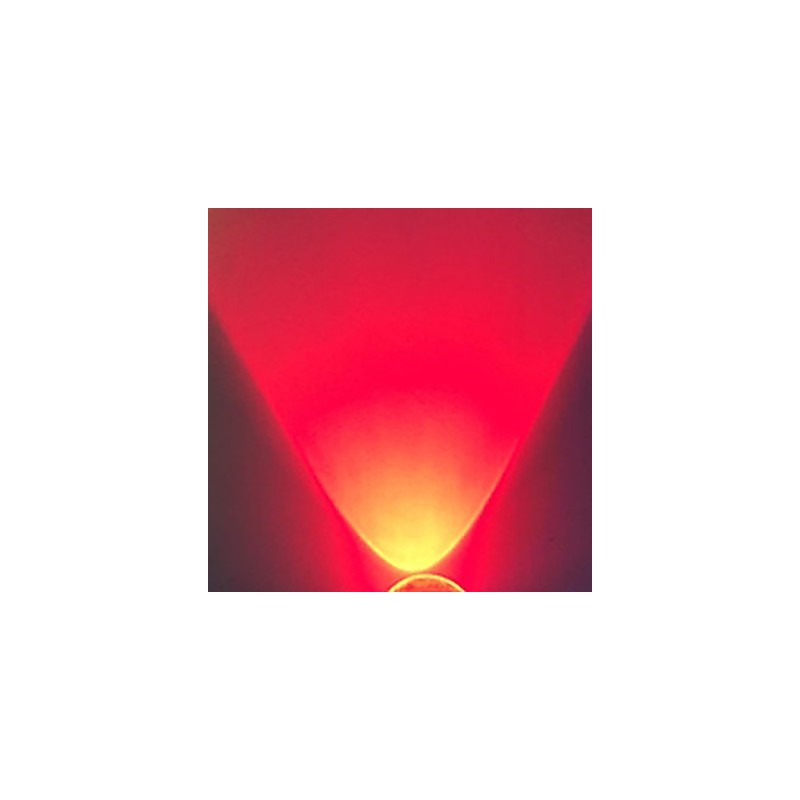 Applique da parete LED integrata mini multi-ombra in metallo, luce ambientale 6 W