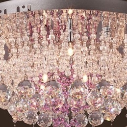 Lampadario a cristallo di lusso Louis Design 12 luci