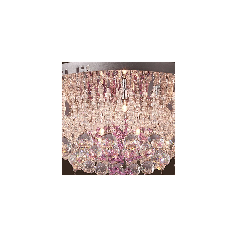 Lampadario a cristallo di lusso Louis Design 12 luci