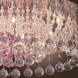 Lampadario a cristallo di lusso Louis Design 12 luci