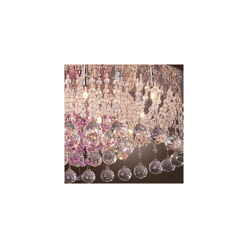 Lampadario a cristallo di lusso Louis Design 12 luci