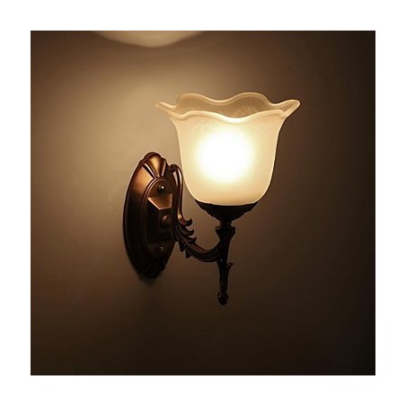 Applique da parete uplight moderna contemporanea E27 9x30 cm