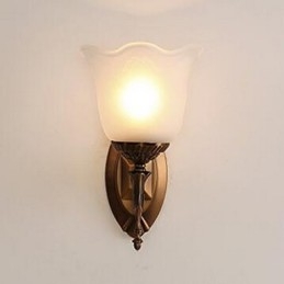 Applique da parete uplight moderna contemporanea E27 9x30 cm