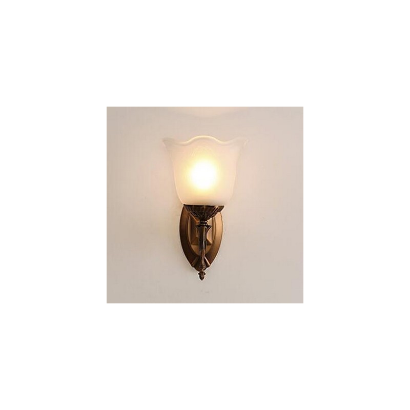 Applique da parete uplight moderna contemporanea E27 9x30 cm