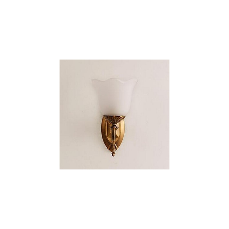 Applique da parete uplight moderna contemporanea E27 9x30 cm