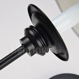 Applique da parete da interno classica tradizionale luce singola LED integrato E14 15×31 mm