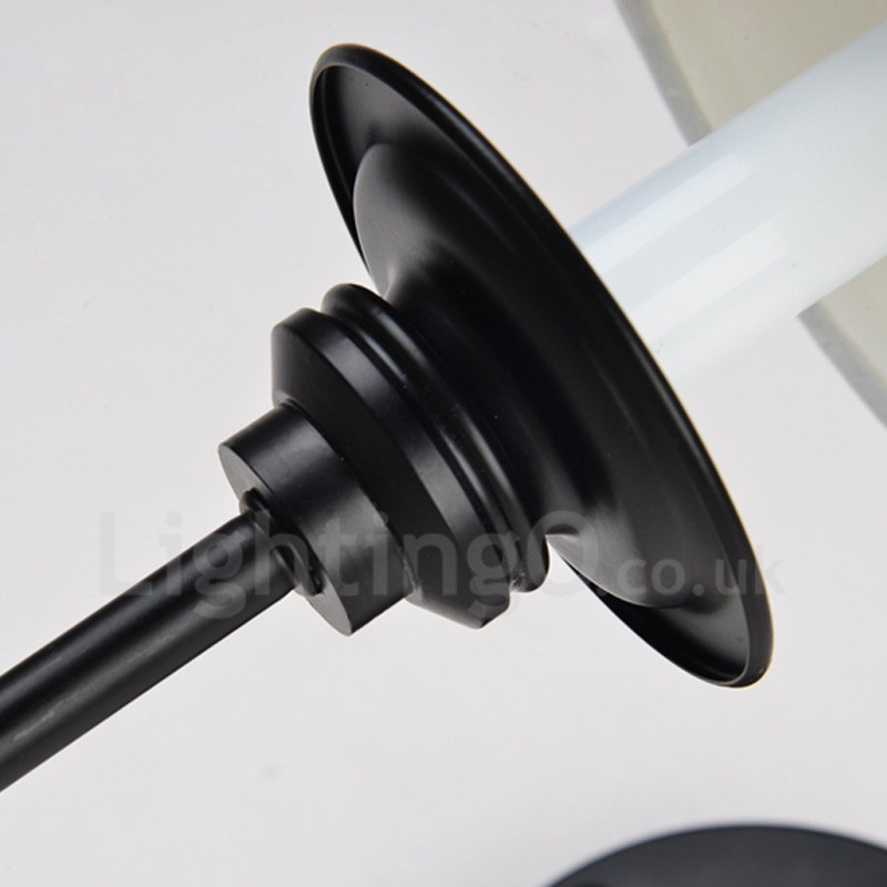 Applique da parete da interno classica tradizionale luce singola LED integrato E14 15×31 mm