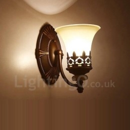 Applique da parete per interni in metallo con LED integrato 40x40 cm