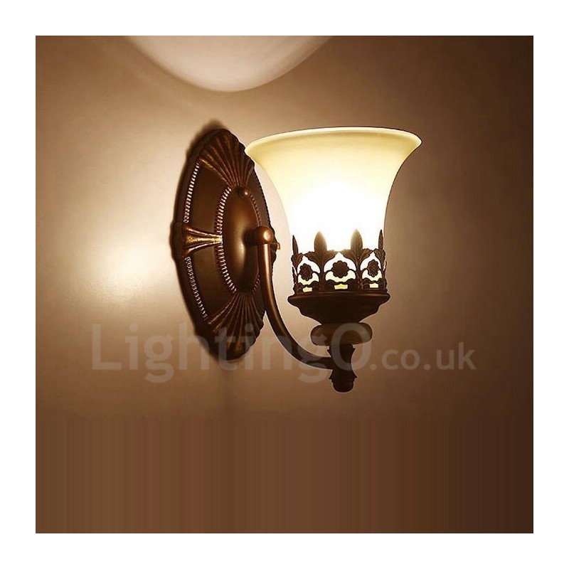 Applique da parete per interni in metallo con LED integrato 40x40 cm