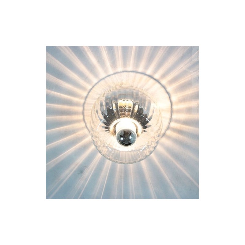 Applique da parete a filo LED moderna contemporanea argento