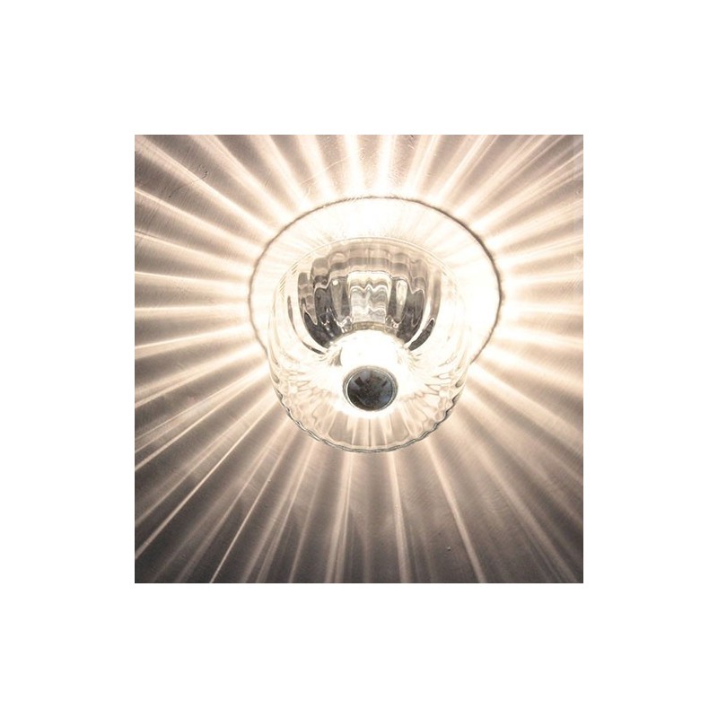 Applique da parete a filo LED moderna contemporanea argento