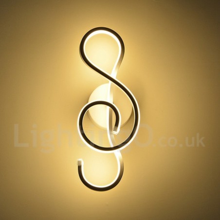Applique da parete LED moderna 15 x 34 cm 220V~240V 100V~120V