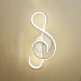 Applique da parete LED moderna 15 x 34 cm 220V~240V 100V~120V