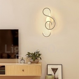 Applique da parete LED moderna 15 x 34 cm 220V~240V 100V~120V