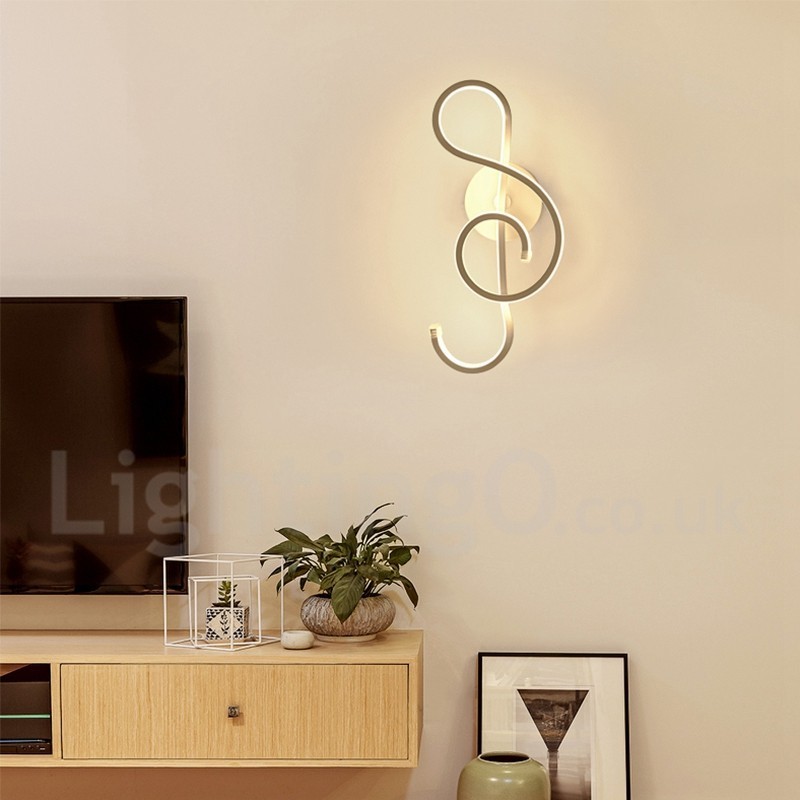 Applique da parete LED moderna 15 x 34 cm 220V~240V 100V~120V