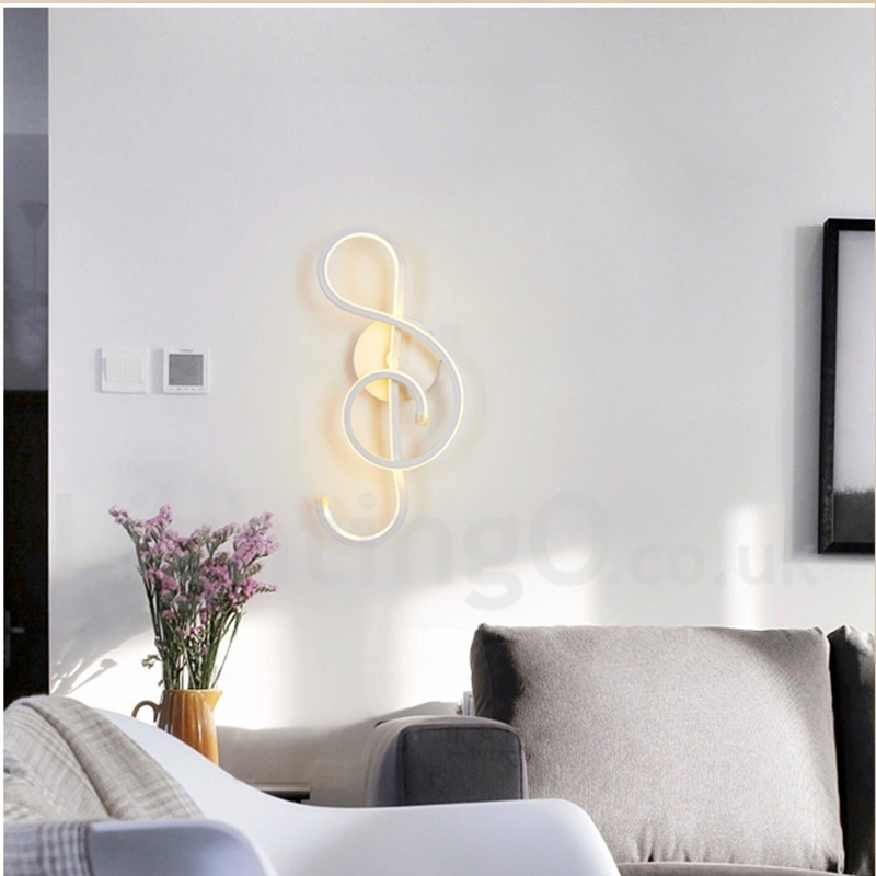 Applique da parete LED moderna 15 x 34 cm 220V~240V 100V~120V
