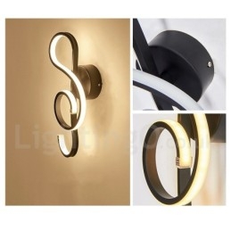 Applique da parete LED moderna 15 x 34 cm 220V~240V 100V~120V