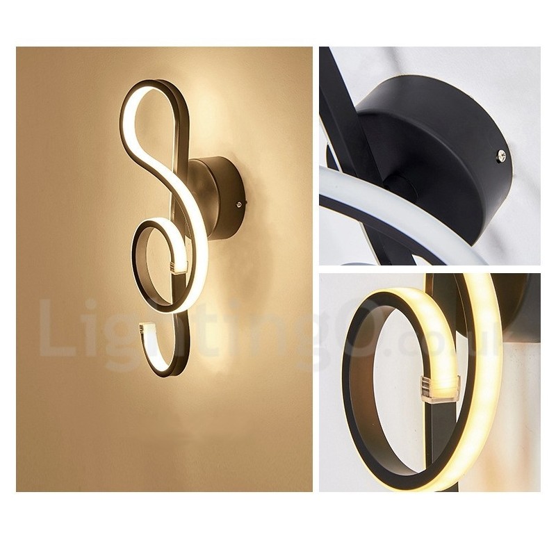 Applique da parete LED moderna 15 x 34 cm 220V~240V 100V~120V