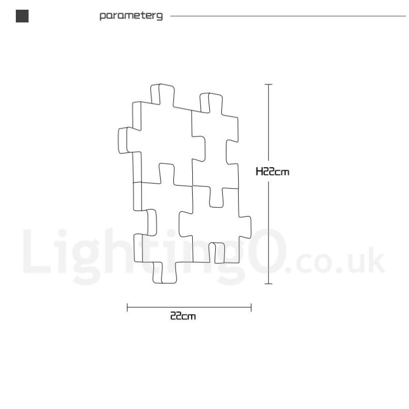 Applique da parete moderna in legno e bambù con paralume in acrilico