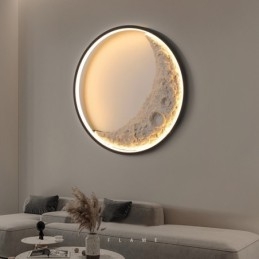Applique da parete rotonda LED nordica moderna per interni