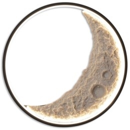 Applique da parete rotonda LED nordica moderna per interni