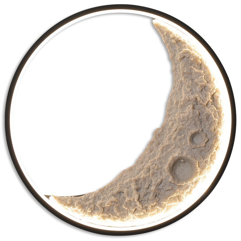Applique da parete rotonda LED nordica moderna per interni