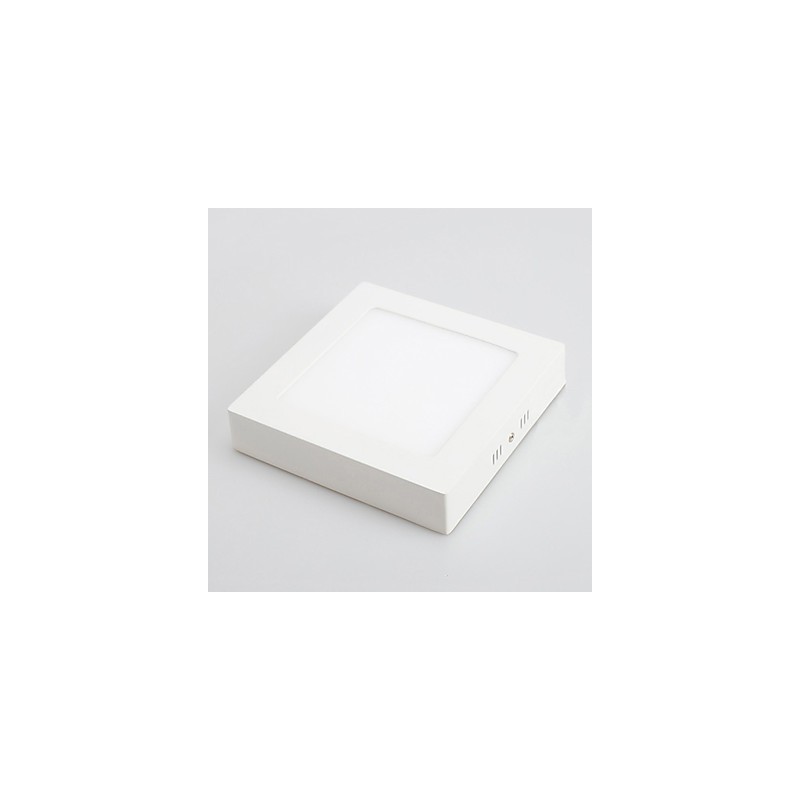 Plafoniera a filo moderna in metallo con 4 LED integrati 6W