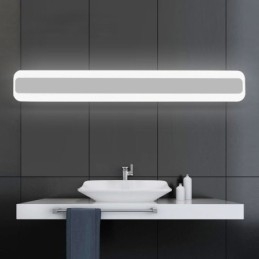Applique da parete LED moderna a specchio per trucco bagno