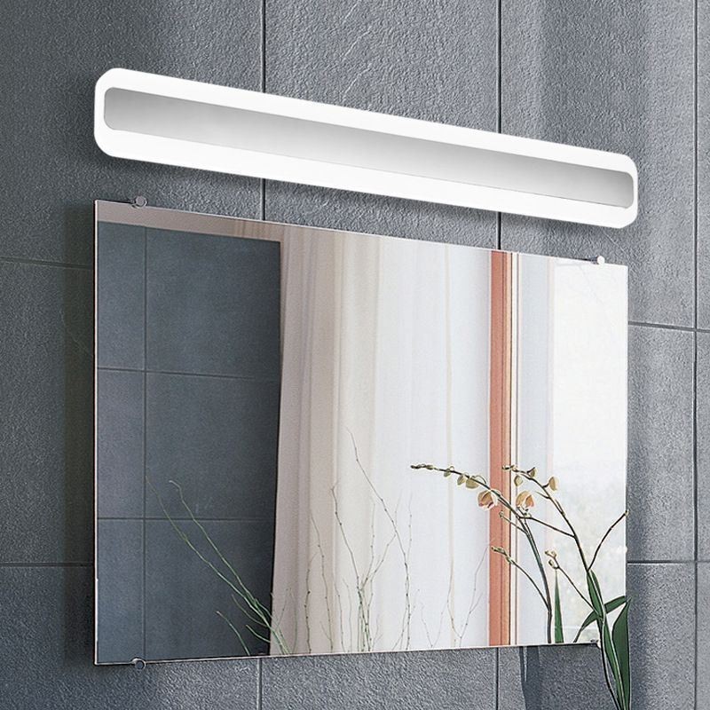 Applique da parete LED moderna a specchio per trucco bagno
