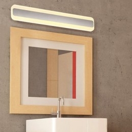 Applique da parete LED moderna a specchio per trucco bagno