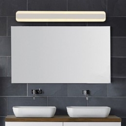 Applique da parete LED moderna a specchio per trucco bagno