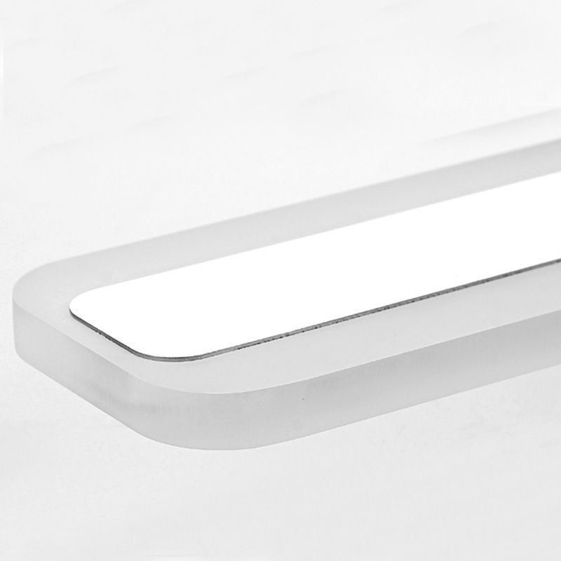 Applique da parete LED moderna a specchio per trucco bagno