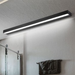 Applique LED da parete con specchio frontale in acrilico per bagno