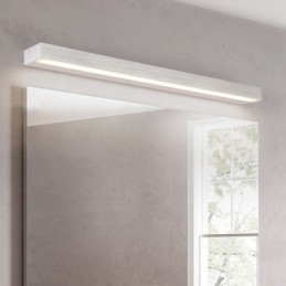 Applique LED da parete con specchio frontale in acrilico per bagno