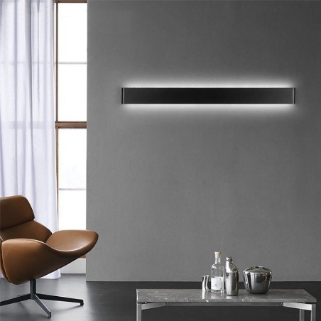 Applique a LED a specchio in acrilico per corridoio