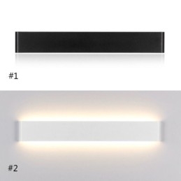 Applique a LED a specchio in acrilico per corridoio