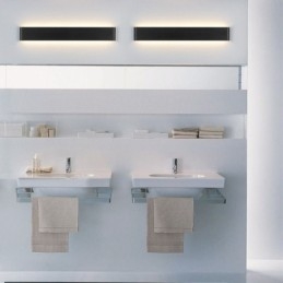Applique a LED a specchio in acrilico per corridoio