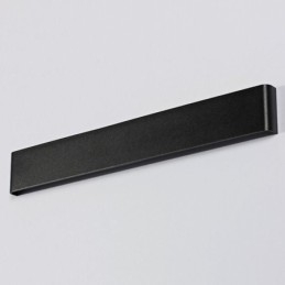 Applique a LED a specchio in acrilico per corridoio