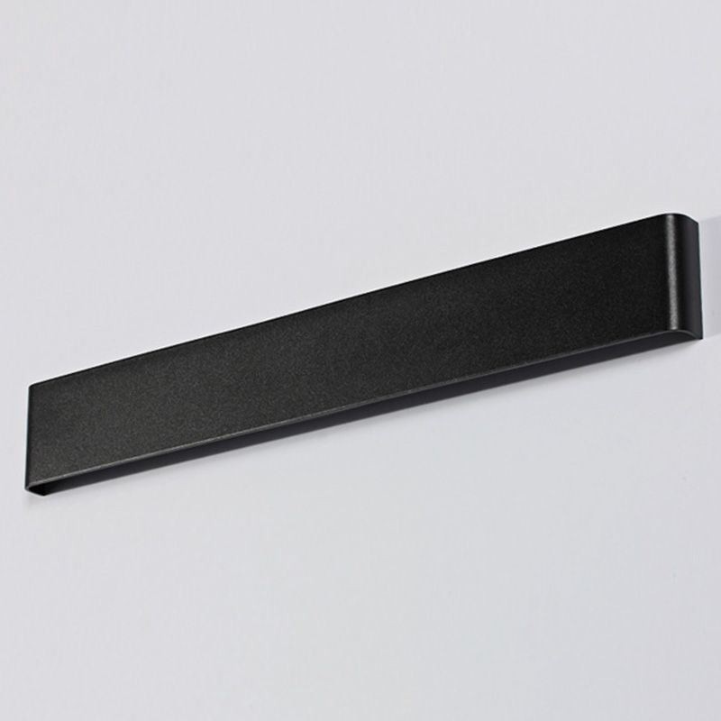 Applique a LED a specchio in acrilico per corridoio