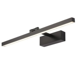 Applique da parete LED nordica con luce frontale a specchio, angolo regolabile, per bagno