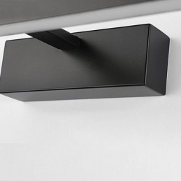 Applique da parete LED nordica con luce frontale a specchio, angolo regolabile, per bagno