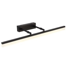 Applique da parete LED in acrilico con specchio frontale, estensibile, per corridoio e bagno