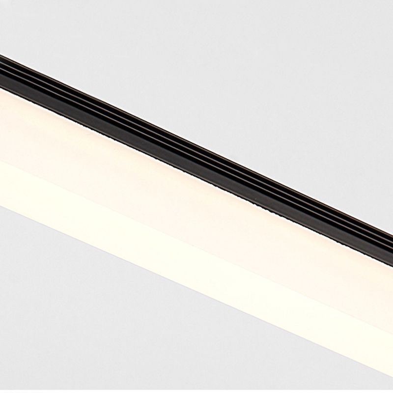 Applique da parete LED in acrilico con specchio frontale, estensibile, per corridoio e bagno