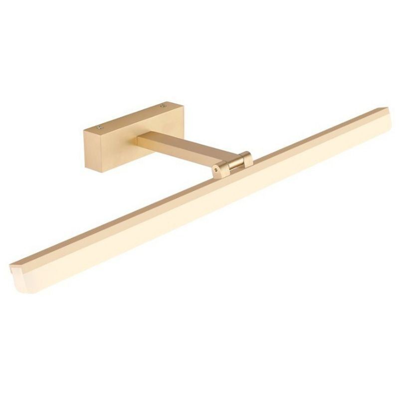Applique da parete LED moderna con specchio frontale per bagno