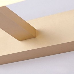 Applique da parete LED moderna con specchio frontale per bagno