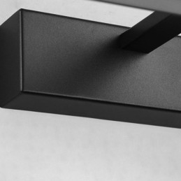 Applique da parete LED nordica con luce frontale a specchio, angolo regolabile, per bagno