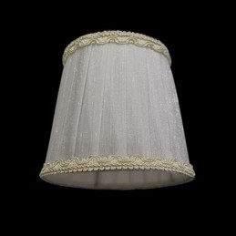 Applique da parete vintage europea ambra cognac in cristallo