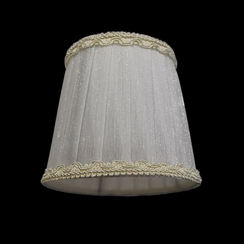 Applique da parete vintage europea ambra cognac in cristallo